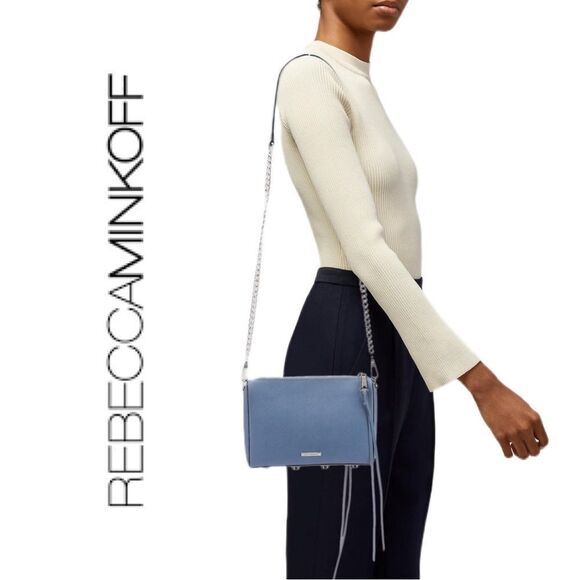 Rebecca Minkoff Leather Crossbdy Bag‎ - Picture 1 of 4